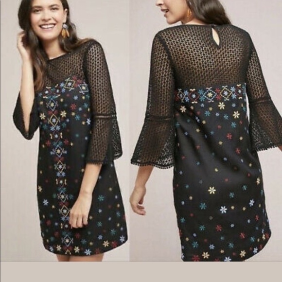 Akemi + Kin Embroidered & Crochet Dress - Picture 2 of 2